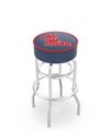Ole Miss Cushion Bar Stool