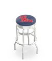 Ole Miss Diner Bar Stool