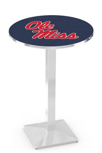 Ole Miss Modern Pub Table