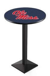 Ole Miss Modern Pub Table