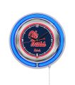 Ole Miss Neon Clock 15