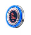 Ole Miss Neon Clock 15
