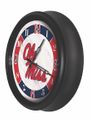 Ole Miss Outdoor LED Clock
