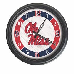 Ole Miss Outdoor LED Clock