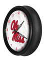 Ole Miss Outdoor LED Clock