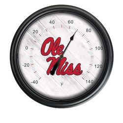 Ole Miss Outdoor Thermometer