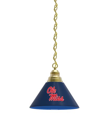 Ole Miss Pendant Light