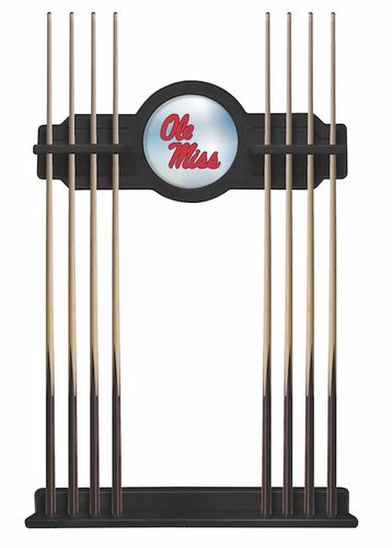 Ole Miss Pool Cue Rack