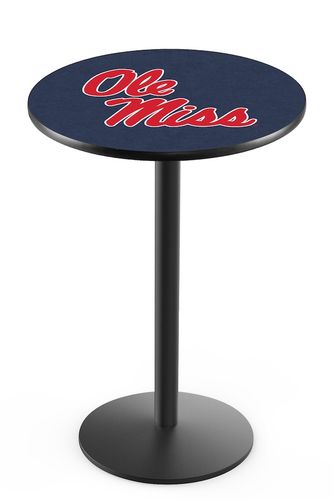 Ole Miss Classic Pub Table