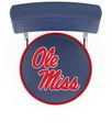 Ole Miss Seatback Bar Stool