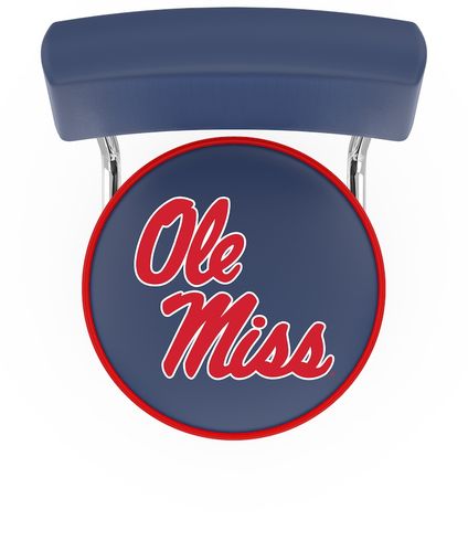 Ole Miss Seatback Bar Stool