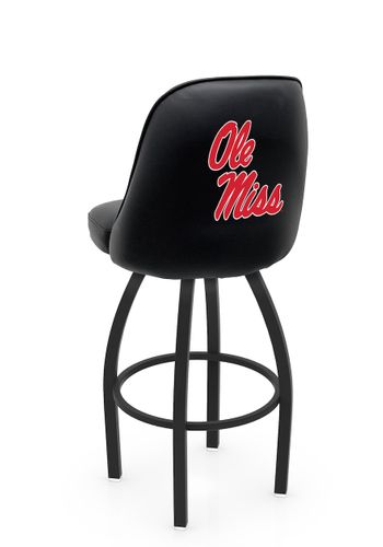 Ole Miss Swivel Bucket Stool