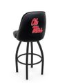 Ole Miss Swivel Bucket Stool