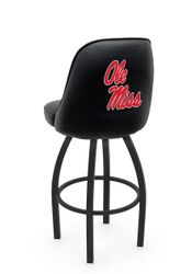 Ole Miss Swivel Bucket Stool