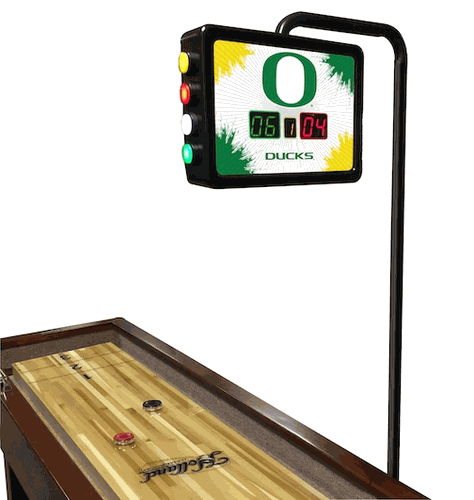 Oregon Shuffleboard Scoring Unit