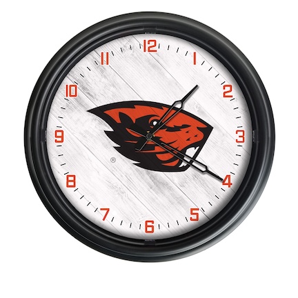 Oregon State Outdoor LED Clock