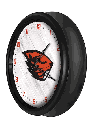 Oregon State Outdoor LED Clock
