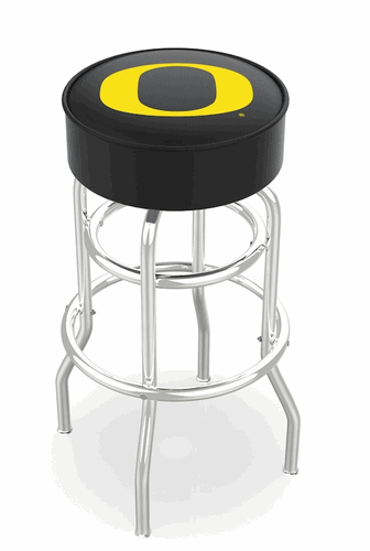 Oregon University Cushion Bar Stool