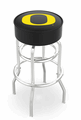Oregon University Cushion Bar Stool