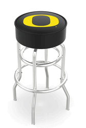 Oregon University Cushion Bar Stool