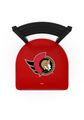Ottawa Senators Ladder Back Swivel Stool