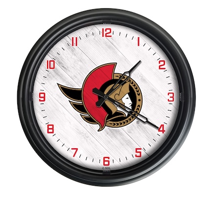 Ottawa Senators Outdoor LED Clock