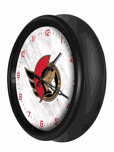 Ottawa Senators Outdoor LED Clock