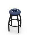 Penn State Black Ring Swivel Stool