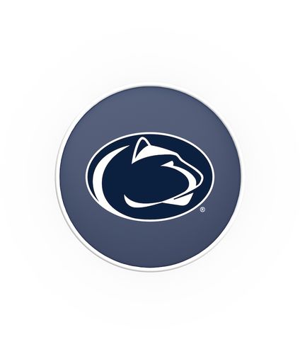 Penn State Cushion Swivel Stool