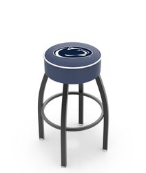Penn State Cushion Swivel Stool