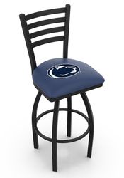 Penn State Ladder Back Swivel Stool