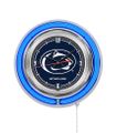 Penn State Neon Clock 15