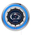 Penn State Neon Clock 19