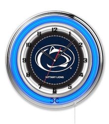 Penn State Neon Clock 19
