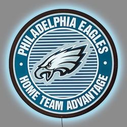 Philadelphia Eagles Home Team Advantage LED Lighted Sign