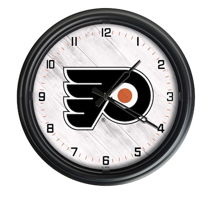 Philadelphia Flyers Outdoor LED Clock