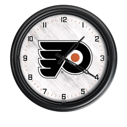 Philadelphia Flyers Outdoor LED Clock