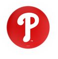 Philadelphia Phillies Chrome Ring Swivel Stool