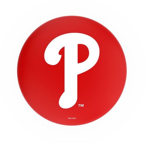 Philadelphia Phillies Chrome Ring Swivel Stool