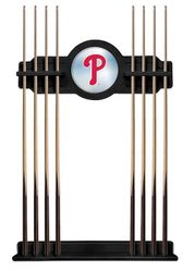 Philadelphia Phillies Pool Cue Rack