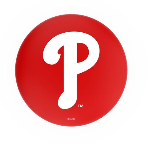 Philadelphia Phillies Ring Chrome Swivel Stool
