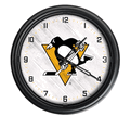 Pittsburgh Penguins Outdoor LED Clock
