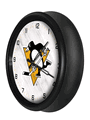 Pittsburgh Penguins Outdoor LED Clock