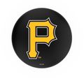 Pittsburgh Pirates Black Ring Swivel Stool