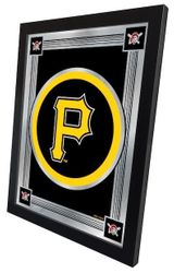 Pittsburgh Pirates Logo Mirror