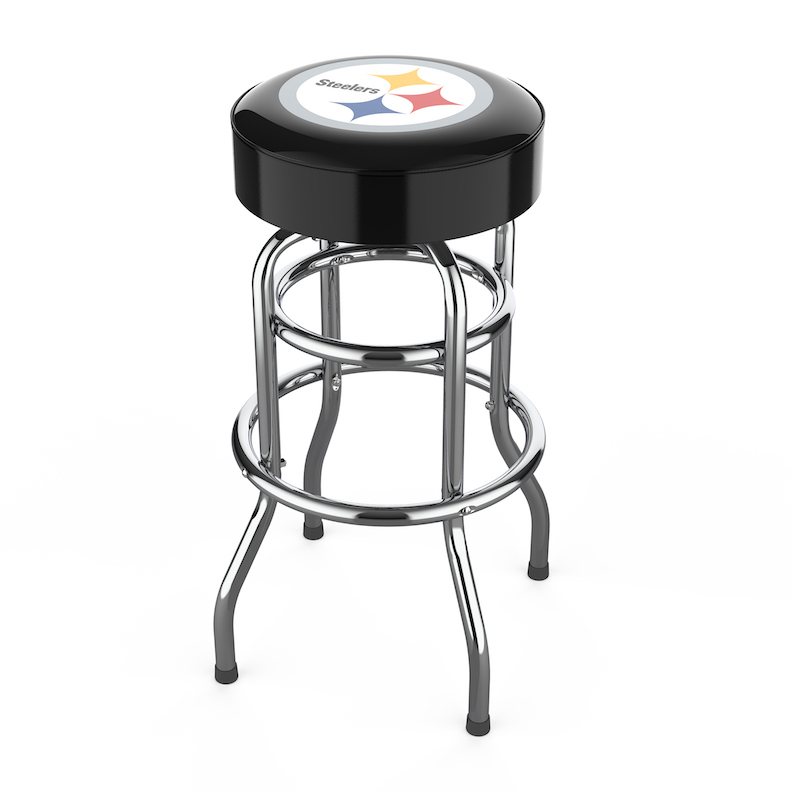 Pittsburgh Steelers Logo Bar Stool