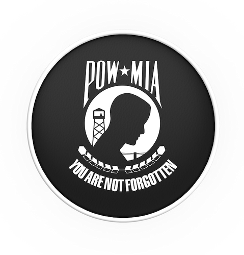 POW-MIA Cushion Bar Stool