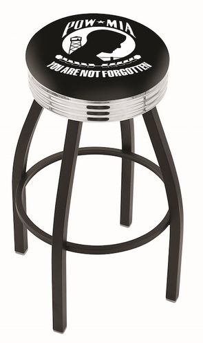 POW-MIA Diner Swivel Stool