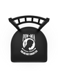 POW-MIA Jailhouse Back Swivel Stool