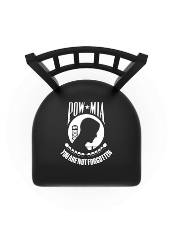 POW-MIA Jailhouse Back Swivel Stool